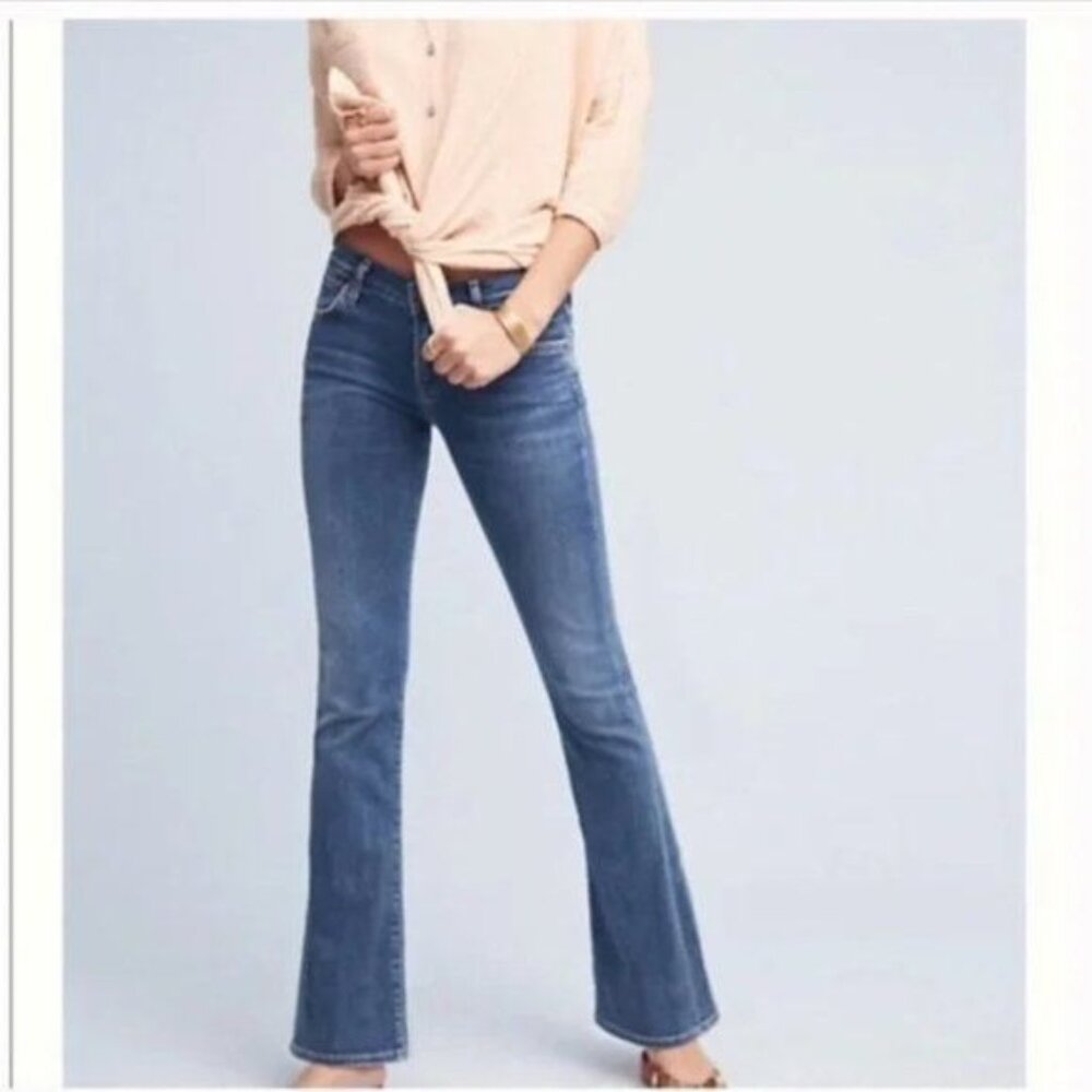 Citizens of Humanity Elle #064 Low Rise Bootcut Distressed Women’s Jeans Size 31
